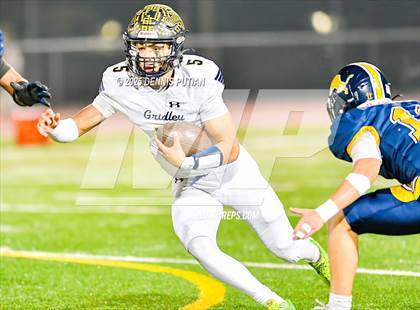 Thumbnail 1 in Gridley @ Lincoln (CIF NorCal Regional Division 6-AA Final) photogallery.