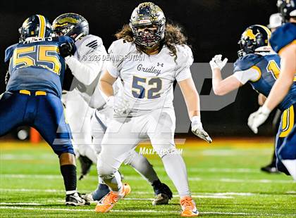 Thumbnail 3 in Gridley @ Lincoln (CIF NorCal Regional Division 6-AA Final) photogallery.