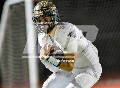 Thumbnail 1 in Gridley @ Lincoln (CIF NorCal Regional Division 6-AA Final) photogallery.