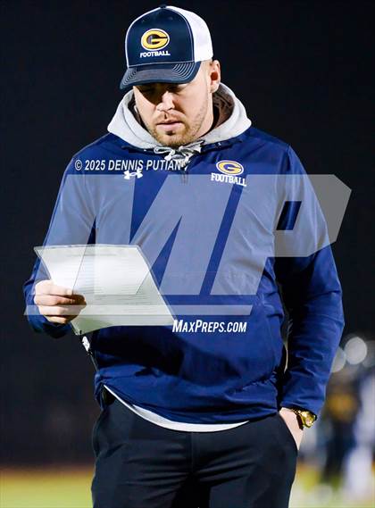 Thumbnail 2 in Gridley @ Lincoln (CIF NorCal Regional Division 6-AA Final) photogallery.