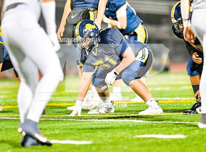 Thumbnail 3 in Gridley @ Lincoln (CIF NorCal Regional Division 6-AA Final) photogallery.