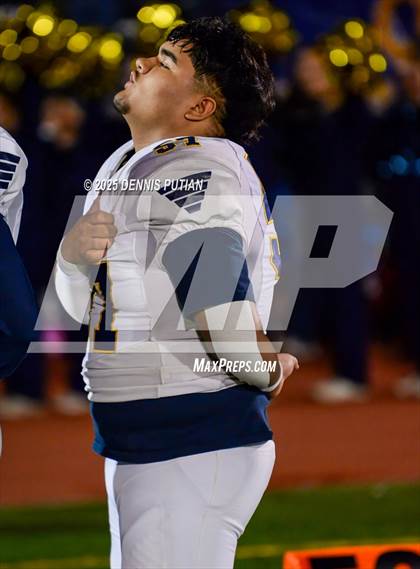 Thumbnail 2 in Gridley @ Lincoln (CIF NorCal Regional Division 6-AA Final) photogallery.