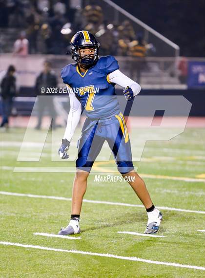 Thumbnail 2 in Gridley @ Lincoln (CIF NorCal Regional Division 6-AA Final) photogallery.