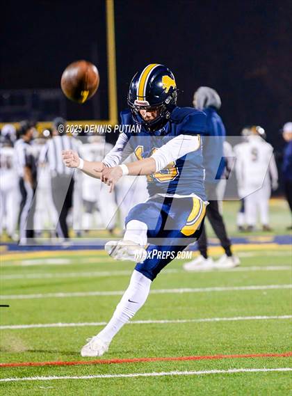 Thumbnail 2 in Gridley @ Lincoln (CIF NorCal Regional Division 6-AA Final) photogallery.