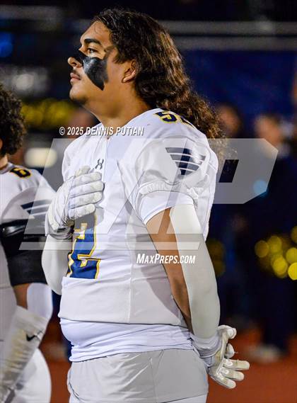 Thumbnail 3 in Gridley @ Lincoln (CIF NorCal Regional Division 6-AA Final) photogallery.