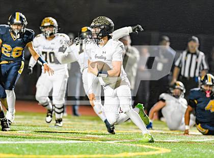 Thumbnail 2 in Gridley @ Lincoln (CIF NorCal Regional Division 6-AA Final) photogallery.