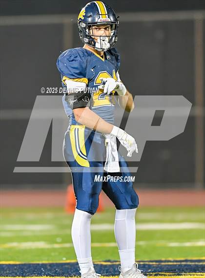 Thumbnail 1 in Gridley @ Lincoln (CIF NorCal Regional Division 6-AA Final) photogallery.