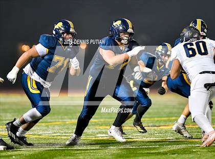 Thumbnail 3 in Gridley @ Lincoln (CIF NorCal Regional Division 6-AA Final) photogallery.