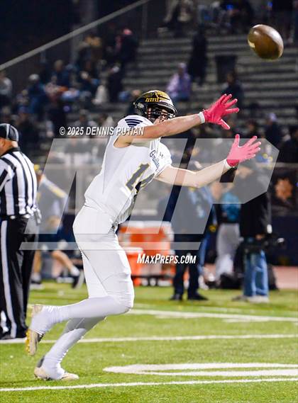 Thumbnail 3 in Gridley @ Lincoln (CIF NorCal Regional Division 6-AA Final) photogallery.