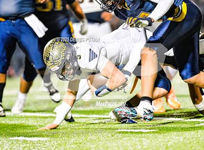 Thumbnail 3 in Gridley @ Lincoln (CIF NorCal Regional Division 6-AA Final) photogallery.