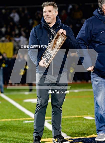 Thumbnail 2 in Gridley @ Lincoln (CIF NorCal Regional Division 6-AA Final) photogallery.