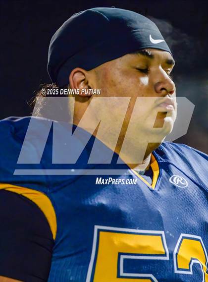 Thumbnail 2 in Gridley @ Lincoln (CIF NorCal Regional Division 6-AA Final) photogallery.