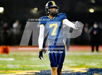 Thumbnail 2 in Gridley @ Lincoln (CIF NorCal Regional Division 6-AA Final) photogallery.