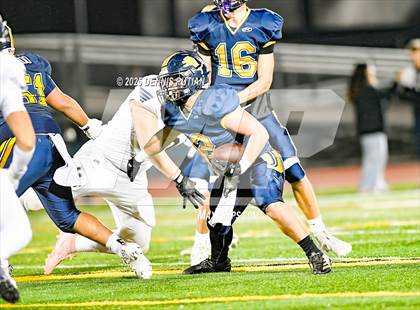 Thumbnail 1 in Gridley @ Lincoln (CIF NorCal Regional Division 6-AA Final) photogallery.