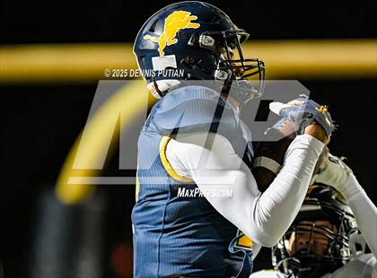 Thumbnail 3 in Gridley @ Lincoln (CIF NorCal Regional Division 6-AA Final) photogallery.