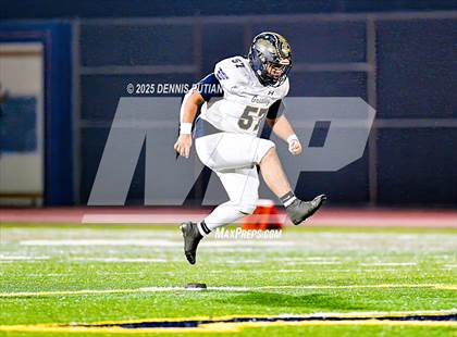 Thumbnail 3 in Gridley @ Lincoln (CIF NorCal Regional Division 6-AA Final) photogallery.