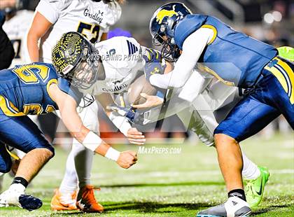 Thumbnail 2 in Gridley @ Lincoln (CIF NorCal Regional Division 6-AA Final) photogallery.