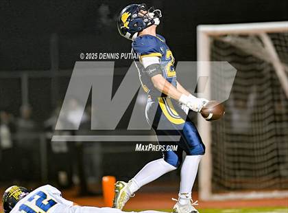 Thumbnail 2 in Gridley @ Lincoln (CIF NorCal Regional Division 6-AA Final) photogallery.