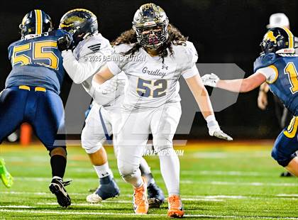 Thumbnail 2 in Gridley @ Lincoln (CIF NorCal Regional Division 6-AA Final) photogallery.