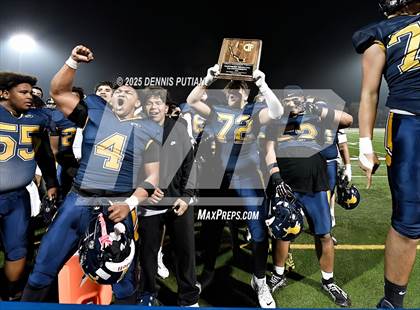 Thumbnail 2 in Gridley @ Lincoln (CIF NorCal Regional Division 6-AA Final) photogallery.