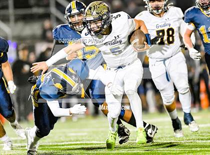 Thumbnail 2 in Gridley @ Lincoln (CIF NorCal Regional Division 6-AA Final) photogallery.