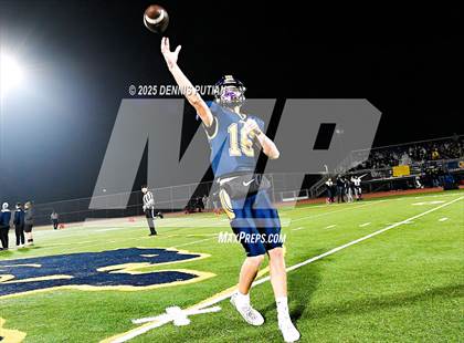 Thumbnail 3 in Gridley @ Lincoln (CIF NorCal Regional Division 6-AA Final) photogallery.