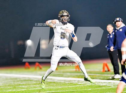 Thumbnail 2 in Gridley @ Lincoln (CIF NorCal Regional Division 6-AA Final) photogallery.