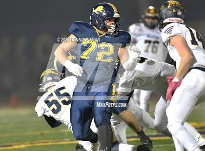 Thumbnail 2 in Gridley @ Lincoln (CIF NorCal Regional Division 6-AA Final) photogallery.