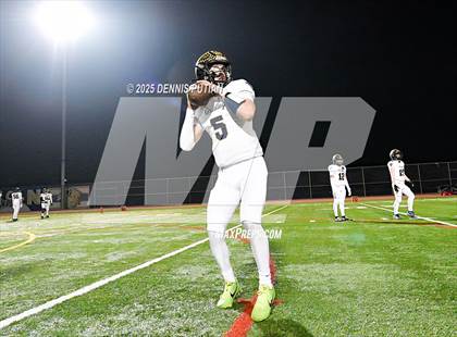 Thumbnail 2 in Gridley @ Lincoln (CIF NorCal Regional Division 6-AA Final) photogallery.