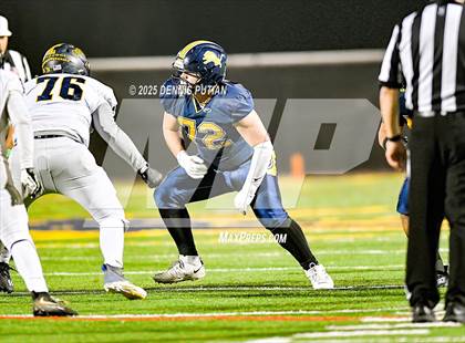 Thumbnail 3 in Gridley @ Lincoln (CIF NorCal Regional Division 6-AA Final) photogallery.