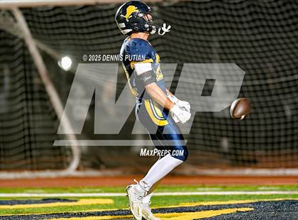 Thumbnail 3 in Gridley @ Lincoln (CIF NorCal Regional Division 6-AA Final) photogallery.