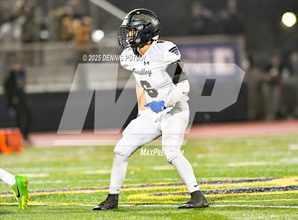 Thumbnail 1 in Gridley @ Lincoln (CIF NorCal Regional Division 6-AA Final) photogallery.