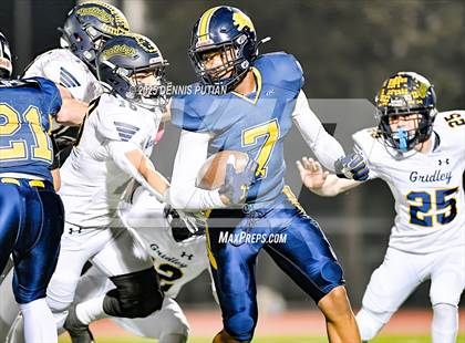 Thumbnail 3 in Gridley @ Lincoln (CIF NorCal Regional Division 6-AA Final) photogallery.