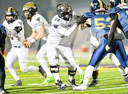 Thumbnail 1 in Gridley @ Lincoln (CIF NorCal Regional Division 6-AA Final) photogallery.