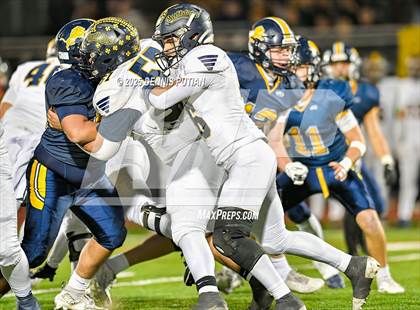 Thumbnail 2 in Gridley @ Lincoln (CIF NorCal Regional Division 6-AA Final) photogallery.