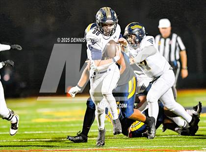 Thumbnail 3 in Gridley @ Lincoln (CIF NorCal Regional Division 6-AA Final) photogallery.