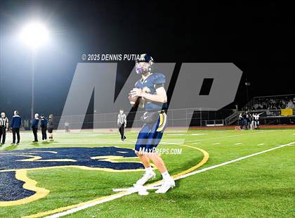 Thumbnail 3 in Gridley @ Lincoln (CIF NorCal Regional Division 6-AA Final) photogallery.