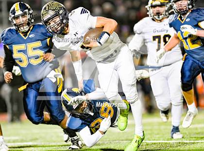 Thumbnail 3 in Gridley @ Lincoln (CIF NorCal Regional Division 6-AA Final) photogallery.