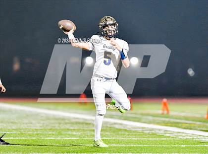 Thumbnail 1 in Gridley @ Lincoln (CIF NorCal Regional Division 6-AA Final) photogallery.