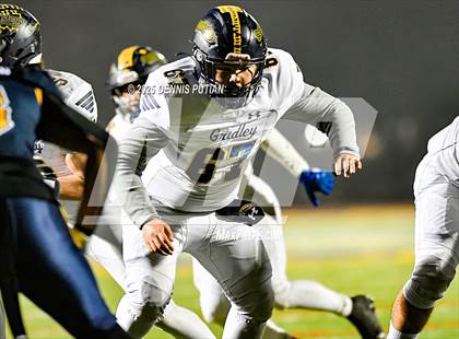 Thumbnail 3 in Gridley @ Lincoln (CIF NorCal Regional Division 6-AA Final) photogallery.
