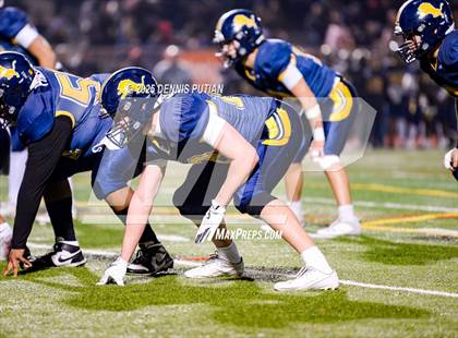 Thumbnail 1 in Gridley @ Lincoln (CIF NorCal Regional Division 6-AA Final) photogallery.