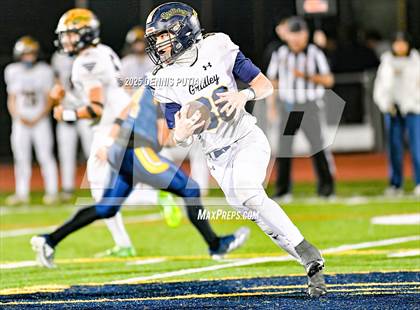 Thumbnail 3 in Gridley @ Lincoln (CIF NorCal Regional Division 6-AA Final) photogallery.