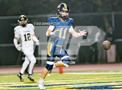 Thumbnail 1 in Gridley @ Lincoln (CIF NorCal Regional Division 6-AA Final) photogallery.