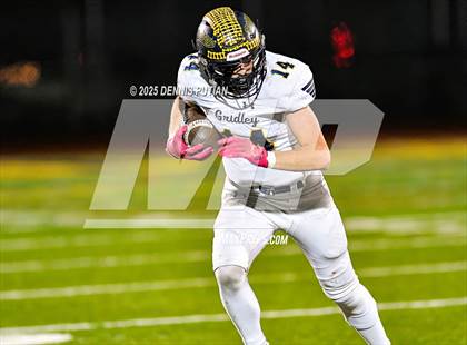 Thumbnail 1 in Gridley @ Lincoln (CIF NorCal Regional Division 6-AA Final) photogallery.
