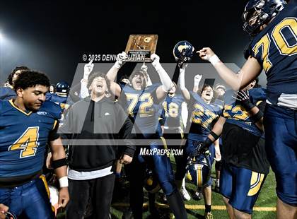Thumbnail 1 in Gridley @ Lincoln (CIF NorCal Regional Division 6-AA Final) photogallery.