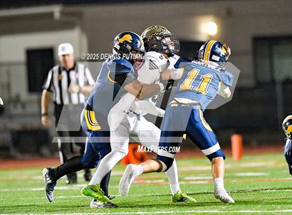 Thumbnail 1 in Gridley @ Lincoln (CIF NorCal Regional Division 6-AA Final) photogallery.