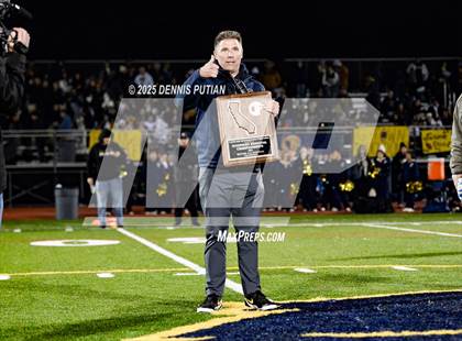 Thumbnail 3 in Gridley @ Lincoln (CIF NorCal Regional Division 6-AA Final) photogallery.