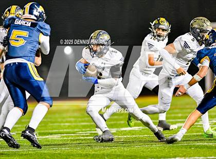 Thumbnail 1 in Gridley @ Lincoln (CIF NorCal Regional Division 6-AA Final) photogallery.