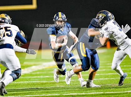 Thumbnail 2 in Gridley @ Lincoln (CIF NorCal Regional Division 6-AA Final) photogallery.