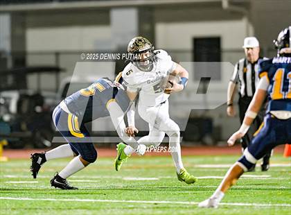 Thumbnail 3 in Gridley @ Lincoln (CIF NorCal Regional Division 6-AA Final) photogallery.